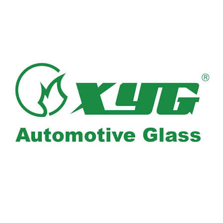 Logo verde de XYG Automotive Glass
